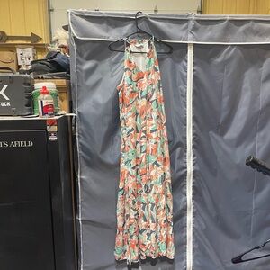 Nine West Colorful Patterned Dress